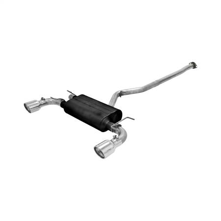 Flowmaster - Flowmaster 13-14 Fr-S / Brz American Thunder Cat-Back System 409S - Dual Rear Exit