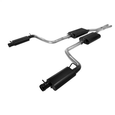 Flowmaster - Flowmaster 11-14 Dodge Force II Cat-Back System 409S - Dual Rear Exit