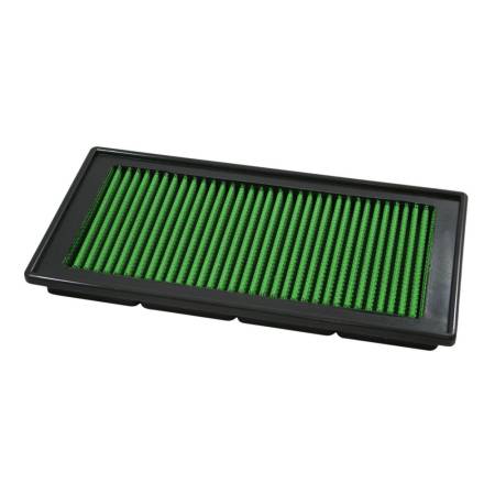 Green Filter USA - Green Filter 01-04 GMC Yukon 4.3L V6 Panel Filter