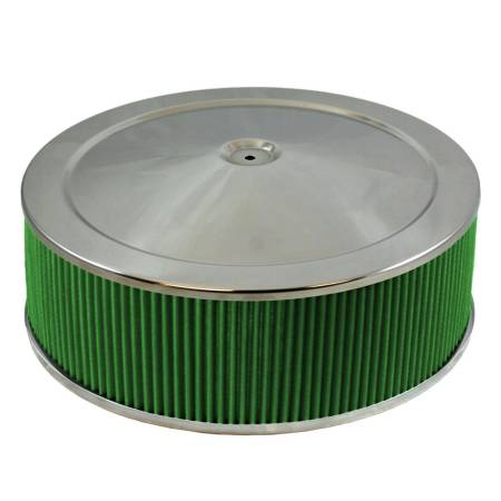 Green Filter USA - Green Filter Air Cleaner Assembly 14in x 5in Drop Plate