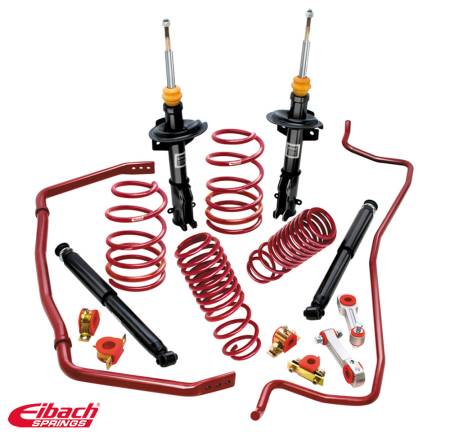 Eibach - Eibach Sportline Kit Plus for 03-04 Mustang Mach 1 Coupe / 94-04 Mustang Coupe