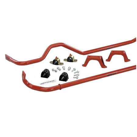 Hotchkis Sport Suspension - Hotchkis Sport Suspension Sport Sway Bar Set 2006-2007 Subaru WRX 2002-2005 Subaru Impreza