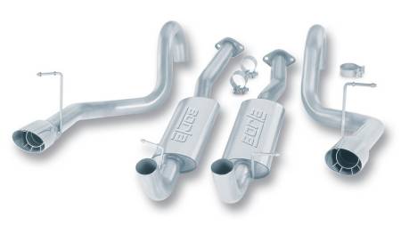 Borla - Borla 94-95 Mustang GT/Cobra V8 5.0L SS Catback Exhaust