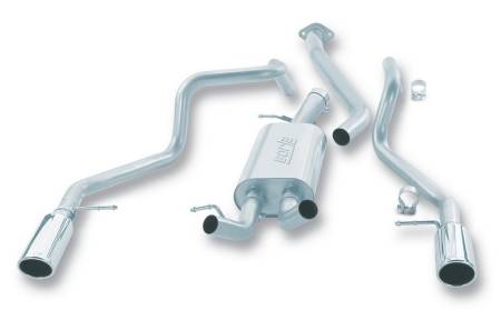 Borla - Borla 99-07 Chevy Silverado 5.3L/4.8L Catback Exhaust