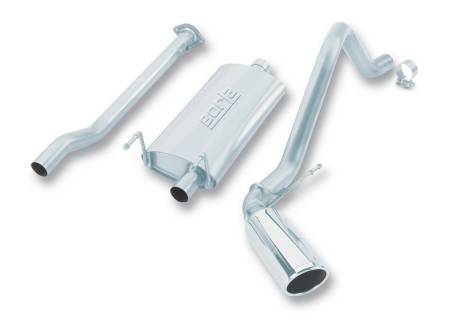 Borla - Borla 00-04 Toyota Tacoma Pre-Runner 3.4L V6 4WD 2Dr EC/SB SS Catback Truck Side Exit Exhaust