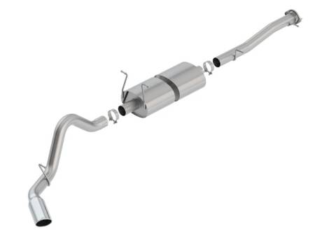 Borla - Borla 15-19 Chevy Silverado 2500 6.0L CC/STD Bed/153.7in WB S-Type Catback Exhaust