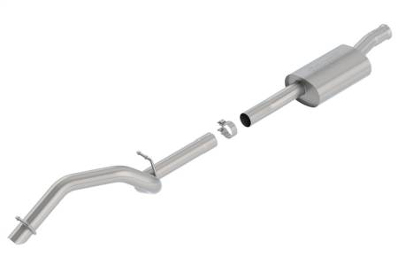 Borla - Borla 18-19 Jeep Wrangler JLU 2.0L AT/MT 4WD S Type (Climber) Catback Exhaust