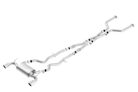 Borla - Borla 2017 Infiniti Q60S 3.0T V6 S Type Catback Exhaust