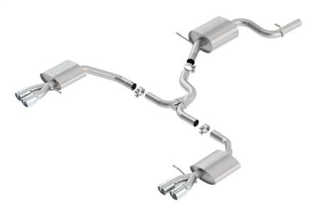 Borla - Borla 16-18 Volkswagen Passat 3.6L FWD/AWD Catback Exhaust