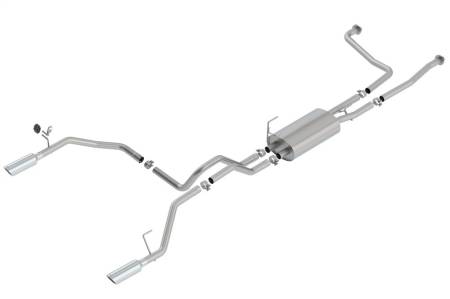 Borla - Borla 16-19 Nissan Titan 5.6L V8 2WD/4WD S-Type Catback Exhaust