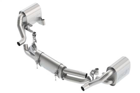 Borla - Borla 09-11 Porsche 997.2/911 3.6L/3.8L AT/MT RWD/AWD S-Type Catback Exhaust