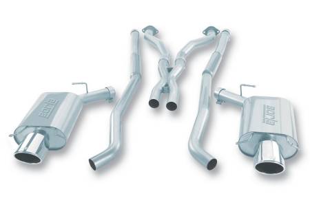 Borla - Borla 04-06 Cadillac CTS V 6.0L 8cyl SS Catback Exhaust