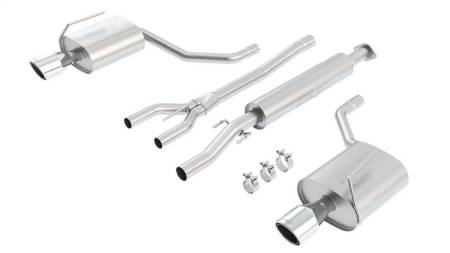 Borla - Borla 09-14 Nissan Maxima Sedan 4Dr 3.5L AT FWD SS Catback Exhaust