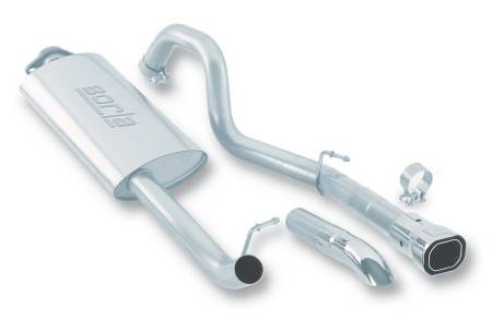 Borla - Borla 04-06 Wrangler LJ Catback Exhaust