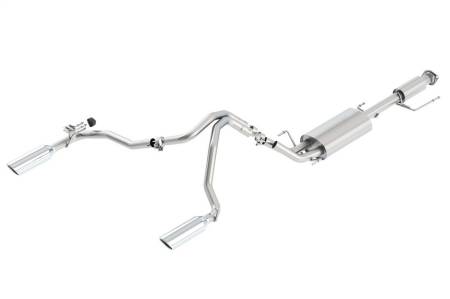 Borla - Borla 07-09 Toyota FJ Cruiser 4.0L V6 Catback Exhaust Single Split Rear Exit