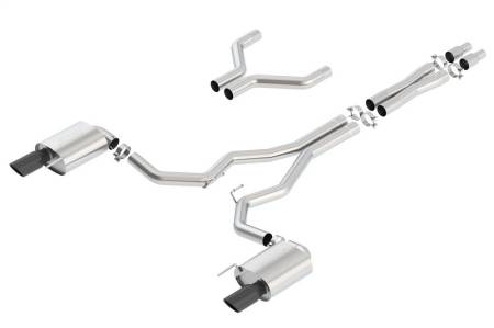 Borla - Borla 15-17 Ford Mustang GT 5.0L V8 S-Type Catback Exhaust