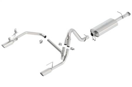 Borla - Borla 06-08 Chevy Trailblazer SS Catback Exhaust