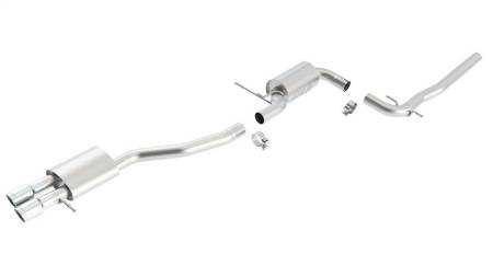 Borla - Borla 06-07 VW Jetta 2.5 / 08-10 Jetta SEL/SE/S SS Catback Exhaust