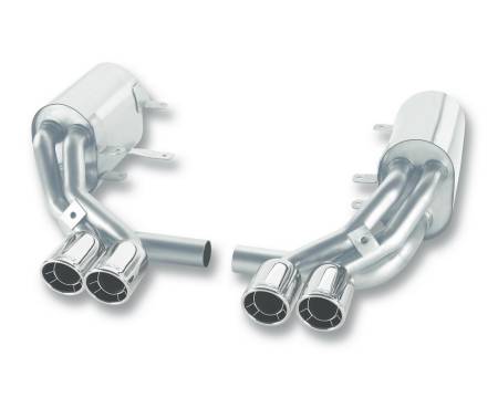 Borla - Borla 05-08 Porsche 911 Carrera Coupe/Convertible MT/AT 5/6speed SS Catback Exhaust