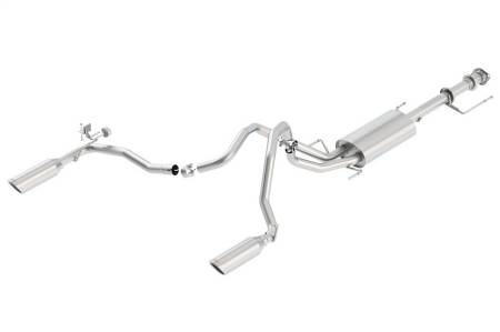 Borla - Borla 10-11 Toyota FJ Cruiser 4.0L 6cyl AT/MT SS Catback Exhaust