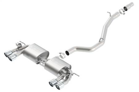 Borla - Borla 2015 Volkswagen Golf-R 2.0L Turbo S-Type CB Exhaust