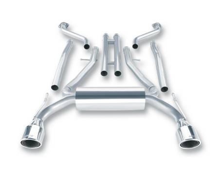 Borla - Borla 08-13 Infiniti G37 (Coupe ONLY/2WD ONLY) Cat-Back Exhaust (VQ37VHR)