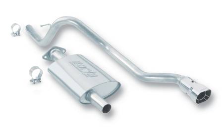 Borla - Borla 00-01 Jeep Cherokee 4.0L AT/MT 2WD/4WD SS Cat-Back Exhaust