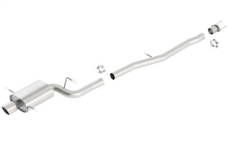 Borla - Borla 04-07 STi XR-1 Cat-Back Exhaust