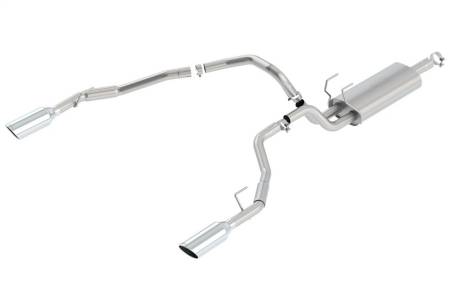 Borla - Borla 09-14 Dodge Ram 1500 5.7L V8 2/4WD Crew/Extended Cab SS Catback Exhaust