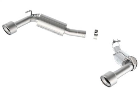 Borla - Borla 14-15 Camaro SS 6.2L V8 RWD Single Split Rr Exit S-Type Exhaust (rear section only)