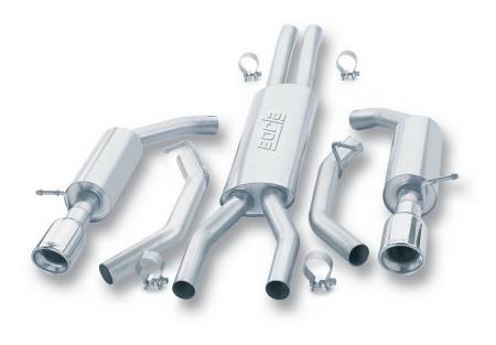 Borla - Borla 02 Ford Thunderbird SS Catback Exhaust