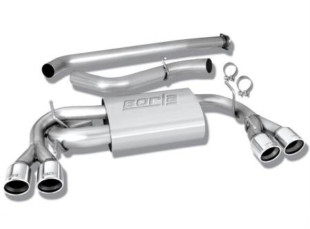 Borla - Borla 08-14 Subaru STi / 11-14 WRX Catback Exhaust