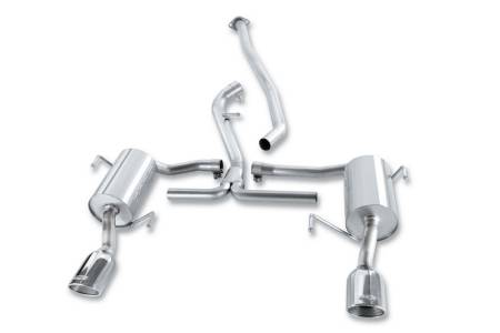 Borla - Borla 08-10 Subaru Impreza 2.5i Sedan 4DR SS Catback Exhaust