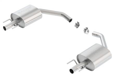 Borla - Borla 16-17 Chevrolet Malibu 2.0L AT FWD S-Type Exhaust (rear section only)