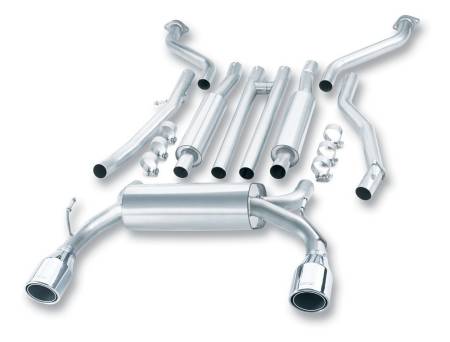 Borla - Borla 03-07 G35 Coupe Cat-back Exhaust