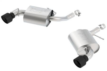 Borla - Borla 16-18 Chevrolet Camaro 3.6L V6 AT/MT RWD Single Split Rear S-Type Exhaust (Rear Section Only)