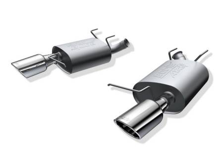 Borla - Borla 11-14 Ford Mustang 3.7L 6cyl Aggressive ATAK Exhaust (rear section only)