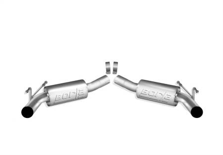 Borla - Borla 10-11 Chevy Camaro SS Coupe/Convertible 6.2L 8cyl SS S-Type Exhaust (REAR SECTION ONLY)