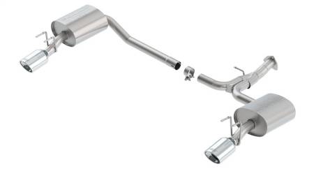 Borla - Borla 16-17 Honda Accord Axle-Back S-Type Exh 2.25in To Muffler Dual 2.0in Out 4.25in x 3.5in Tip