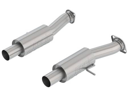 Borla - Borla 18-19 Jeep Grand Cherokee Trackhawk S-Type Muffler Kit - 3in Pipe Diameter