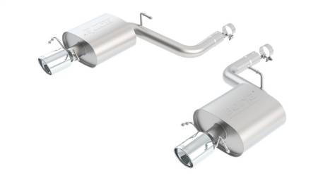 Borla - Borla 09-13 Cadillac CTS V Sedan 6.2L 8cyl 6spd RWD SS S-Type Exhaust (REAR SECTION ONLY)