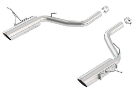 Borla - Borla 12-13 Jeep Grand Cherokee SRT8 6.4L V8 SS S-Type Exhaust (REAR SECTION ONLY)