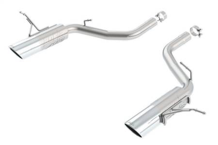 Borla - Borla 12-13 Jeep Grand Cherokee SRT8 6.4L 8cyl Aggressive ATAK Exhaust (rear section only)