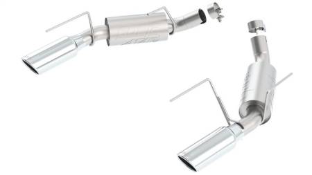 Borla - Borla 05-09 Mustang GT/Bullitt 4.6L 8cyl Aggressive ATAK Exhaust (rear section only)