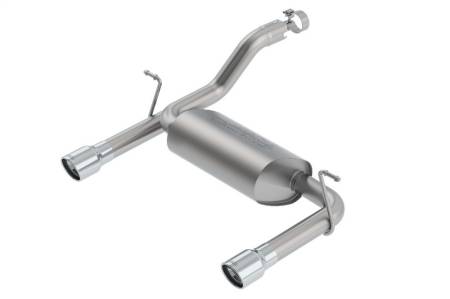 Borla - Borla 2018 Jeep Wrangler JL/JLU 3.6L V6 2DR/4DR Touring SS Axle Back Exhaust w/ 3.5in Tips