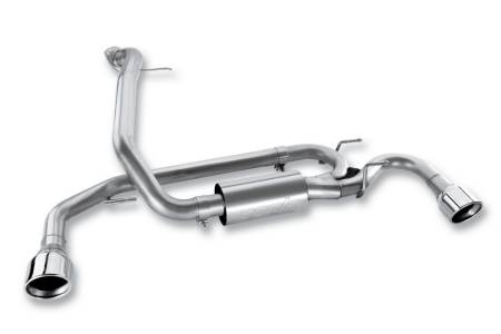 Borla - Borla 10-13 Mazda 3/Mazdaspeed 3 2.5L/2.3L Turbo FEW MT Hatchback SS Exhaust (rear section only)