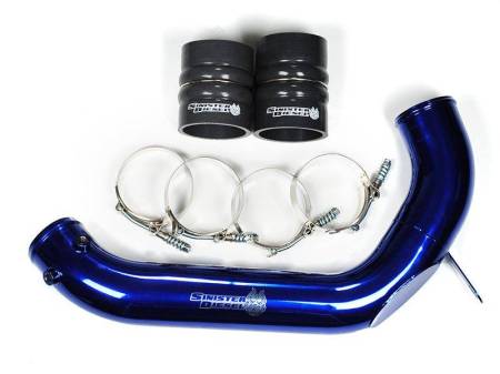 Sinister Diesel - Sinister Diesel Cold Side Charge Pipe for 2008-2010 Ford Powerstroke 6.4L