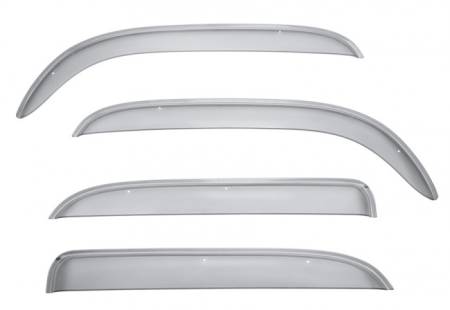 WellVisors - WellVisors Side Window Deflectors Nissan Cube 09-14 Premium Series