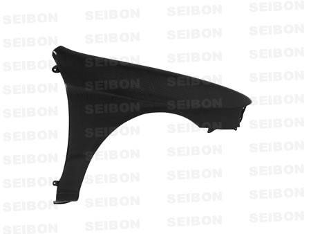 Seibon Carbon - Seibon Carbon fiber fenders for 1998-2001 Subaru Impreza (10mm Wider) (pair)