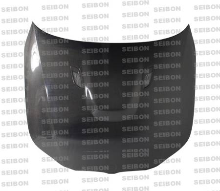 Seibon Carbon - Seibon BM-style carbon fiber hood for 2004-2010 BMW E60